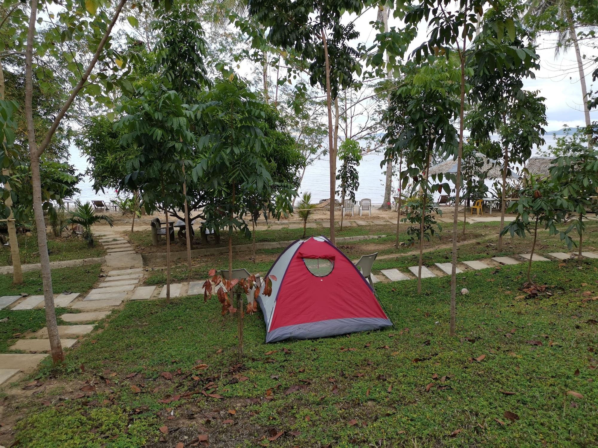 Tapik Beach Park Guest House El Nido Esterno foto