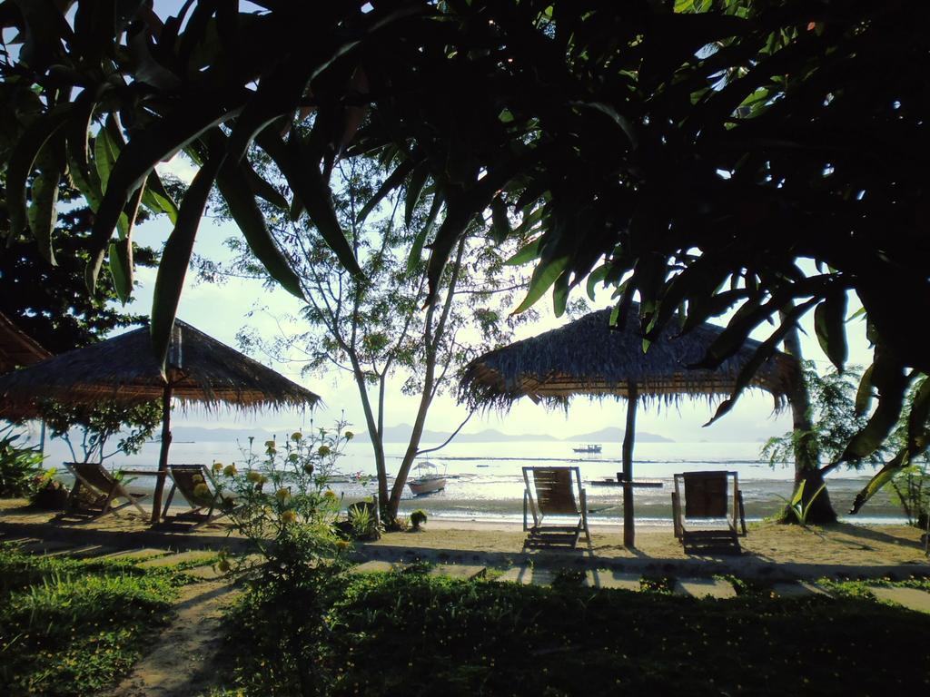 Tapik Beach Park Guest House El Nido Esterno foto