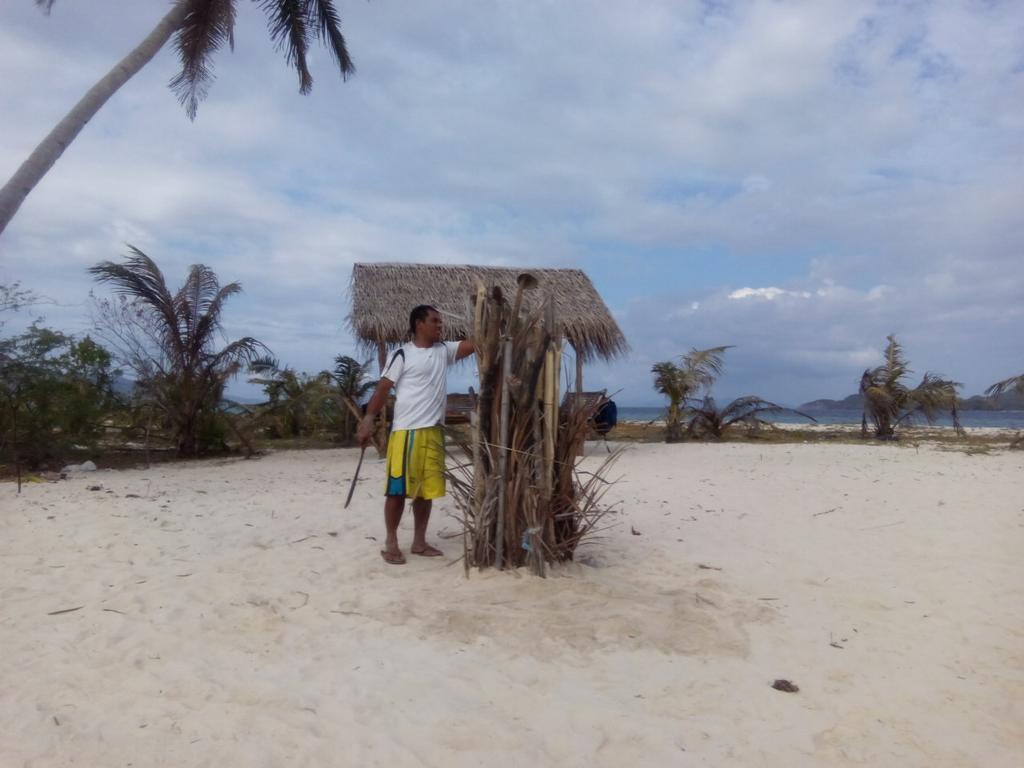 Tapik Beach Park Guest House El Nido Esterno foto