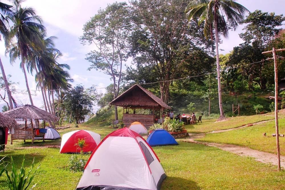 Tapik Beach Park Guest House El Nido Esterno foto