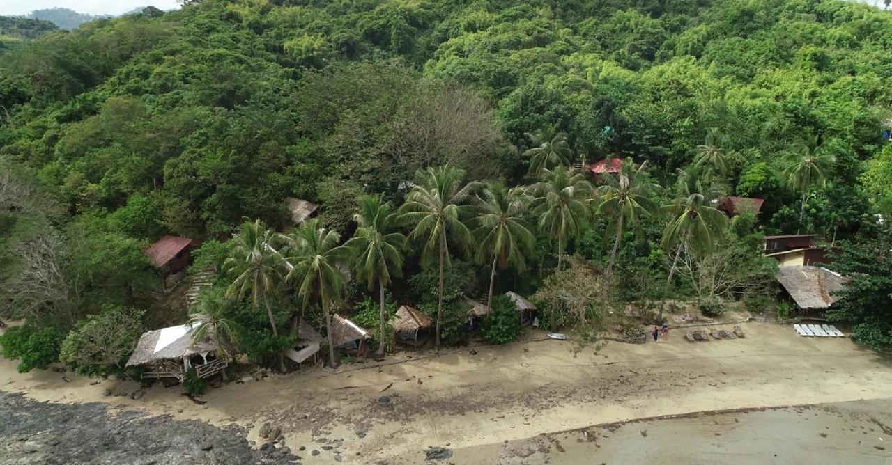 Tapik Beach Park Guest House El Nido Esterno foto