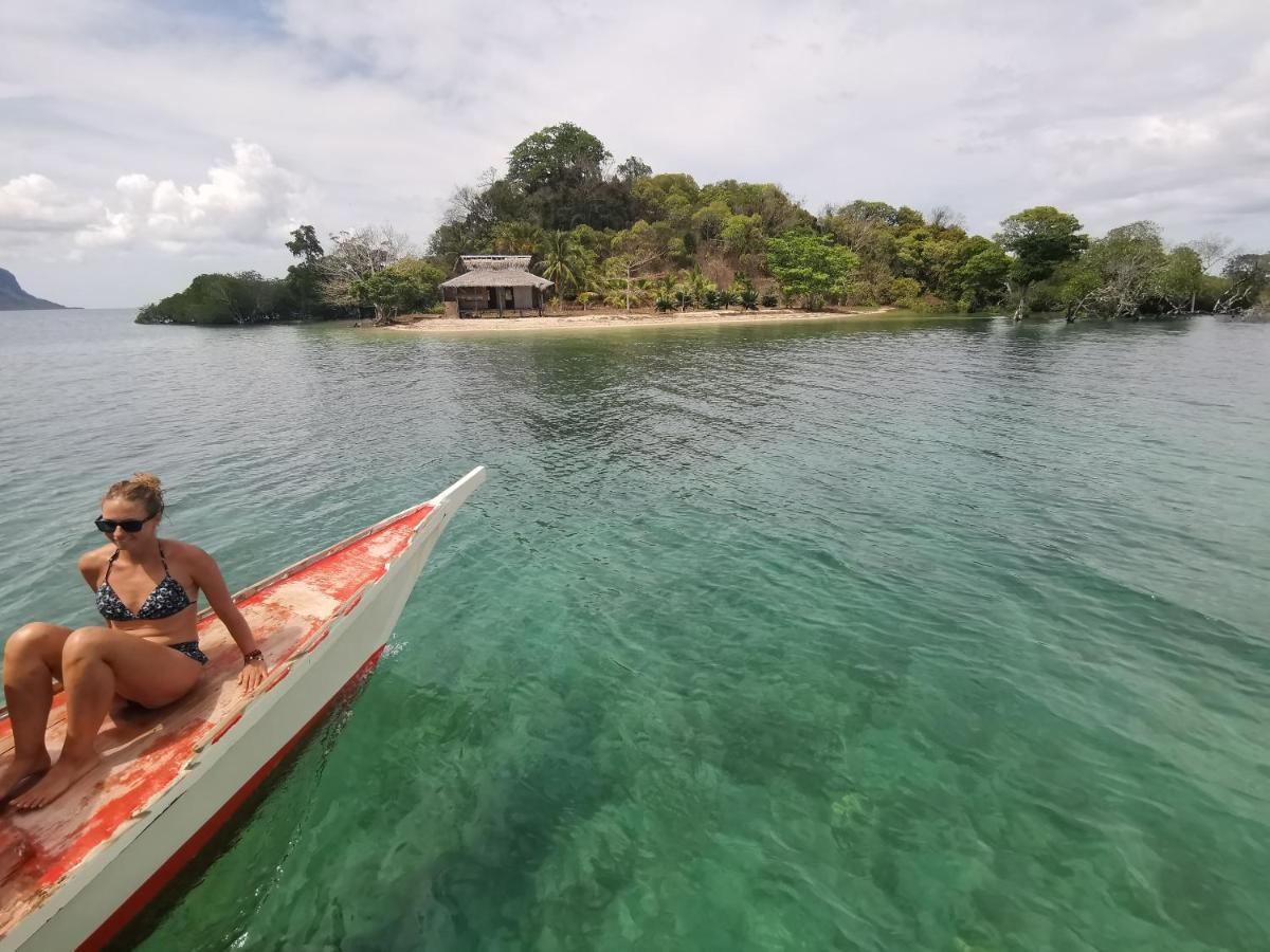 Tapik Beach Park Guest House El Nido Esterno foto